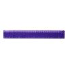 Regla de plástico de 30 cm Renzo Morado | sin montaje de publicidad | no disponible | no disponible