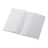 Libreta A5 de tapa blanda con 100 hojas "Novella Austen" Blanco