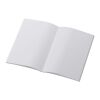 Libreta A6 de tapa blanda con 50 hojas de papel reciclado Novella Austen blanco