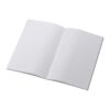 Cuaderno Novella Austen de tapa blanda, tamaño A5 - 100 hojas rayadas blanco