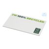 Bloc de notas adhesivas de papel reciclado de 127 x 75 mm "Sticky-Mate®" Blanco | 25 pages | sin montaje de publicidad | no disponible | no disponible
