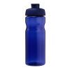 Bidón deportivo con tapa Flip de 650 ml "H2O Active® Eco Base" Azul | sin montaje de publicidad | no disponible | no disponible