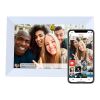 Marco de fotos digital con wifi de 10" "Prixton Prado Frameo" Estándar | Blanco | sin montaje de publicidad | no disponible | no disponible
