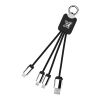 SCX.design C15 quatro light-up cable retroiluminado Estándar | Negro intenso-Blanco | sin montaje de publicidad | no disponible | no disponible