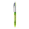 BIC® 4 Colours Fluo bolígrafo Amarillo
