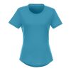 Camiseta de manga corta de material reciclado para mujer "Jade" Azul NXT | XL | sin montaje de publicidad | no disponible | no disponible | no disponible