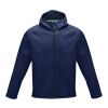 Chaqueta softshell reciclada para hombre "Coltan" Estándar | Azul profundo | L | sin montaje de publicidad | no disponible | no disponible | no disponible
