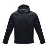 Chaqueta softshell reciclada para hombre "Coltan" Estándar | Negro intenso | L | sin montaje de publicidad | no disponible | no disponible | no disponible