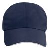 Gorra sandwich reciclada de 6 paneles Cool Fit GRS "Morion" Estándar | Azul marino | Not applicable | sin montaje de publicidad | no disponible | no disponible | no disponible