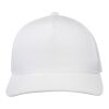 Gorra de material reciclado de cinco paneles Aware™ "Onyx" Estándar | blanco | sin montaje de publicidad | no disponible | no disponible | no disponible
