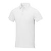 Polo de manga corta "Calgary" Blanco | XL
