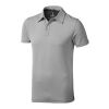 Polo de manga corta "Markham" Mezcla de grises | S