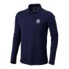 Polo de manga larga para hombre "Oakville" Estándar | Azul marino | M | sin montaje de publicidad | no disponible | no disponible | no disponible