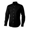 Camisa de manga larga "Vaillant" Estándar | Negro | XS | sin montaje de publicidad | no disponible | no disponible | no disponible