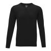 Jersey de cuello en V para hombre "Stanton" Negro | M | sin montaje de publicidad | no disponible | no disponible | no disponible