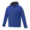 Chaqueta softshell para hombre "Match" Estándar | Azul | L | sin montaje de publicidad | no disponible | no disponible | no disponible