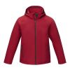Chaqueta softshell acolchada para hombre "Notus" Estándar | Rojo | XS | sin montaje de publicidad | no disponible | no disponible | no disponible