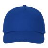 Gorra de algodón de 5 paneles con refuerzo y cierre adherente "Feniks" Estándar | Azul | sin montaje de publicidad | no disponible | no disponible | no disponible