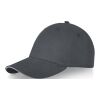 Gorra con ribete de 6 paneles "Darton" Estándar | Gris tormenta | sin montaje de publicidad | no disponible | no disponible | no disponible