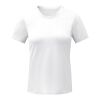 Camiseta Cool fit de manga corta para mujer "Kratos" Blanco | 4XL