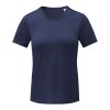 Camiseta Cool fit de manga corta para mujer "Kratos" Estándar | Azul marino | 4XL | sin montaje de publicidad | no disponible | no disponible | no disponible