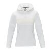Sudadera anorak con capucha con media cremallera para mujer "Sayan" Estándar | Blanco | XL | sin montaje de publicidad | no disponible | no disponible | no disponible