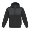 Sudadera unisex de tejido polar sherpa reciclado "Evans" Estándar | negro | M | sin montaje de publicidad | no disponible | no disponible | no disponible