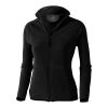 Chaqueta de microfibra con cremallera completa para mujer "Brossard" Estándar | Negro intenso | S | sin montaje de publicidad | no disponible | no disponible | no disponible