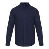 Camisa oxford para hombre "Sphene" Estándar | Navy Blue | XL | sin montaje de publicidad | no disponible | no disponible | no disponible