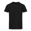 Camiseta orgánica de 200 g/m² con certificado OCS de manga corta unisex "Balfour" Negro intenso | XL