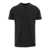 Camiseta de manga corta lavada de 160&nbsp;g/m2 para hombre "Nanaimo" Estándar | Negro intenso | XL | sin montaje de publicidad | no disponible | no disponible | no disponible