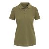 Polo de 200 g/m2 lavado para mujer "Calgary" Estándar | Forest Green2 | M | sin montaje de publicidad | no disponible | no disponible | no disponible