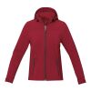 Chaqueta softshell reciclada GRS para mujer de Langley Rojo | XS