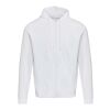 Sudadera con capucha de 280 g/m² unisex orgánica reciclada con certificado OCS "Jasper" Estándar | Blanco | XXS | sin montaje de publicidad | no disponible | no disponible | no disponible