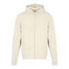 Sudadera con capucha de 280 g/m² unisex orgánica reciclada con certificado OCS "Jasper" Sandstone | XL