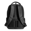 BOSTON. Mochila para portátil de 17" de nylon impermeable de 2Tone Negro | sin montaje de publicidad