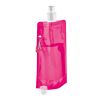 KWILL. Botella plegable 460 mL Rosa | sin montaje de publicidad