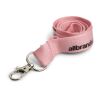 Lanyard de bambú ecológico A elección | sin montaje de publicidad | 10 mm | Dog-Clip | Sin accesorios | Cierre de plástico | Con clip de seguridad