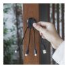 2087 | Xoopar Octopus Charging cable Negro | sin montaje de publicidad | no disponible | no disponible | no disponible