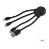 2087 | Xoopar Octopus Charging cable Negro | sin montaje de publicidad | no disponible | no disponible | no disponible