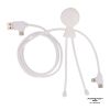 2089 | Xoopar Mr. Bio Long Power Delivery Cable with data transfer Blanco | sin montaje de publicidad | no disponible | no disponible | no disponible
