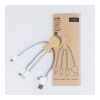 Xoopar Mr. Bio Bamboo Charging Cable Natural | sin montaje de publicidad | no disponible | no disponible | no disponible