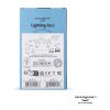 Xoopar GRS lighting ICE-C cable Azul / Blanco | sin montaje de publicidad | no disponible | no disponible | no disponible