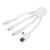 4009| Cable de carga Xoopar Eco Octopus Blanco | sin montaje de publicidad | no disponible | no disponible
