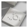 Xoopar Mr. Bio Cable múltiple largo USB-C de 1 metro Blanco