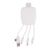 3192 | Xoopar Octopus Gamma 2 Bio Charging cable with 3.000mAh Powerbank Blanco | sin montaje de publicidad | no disponible | no disponible | no disponible