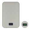 Xoopar Smile Wireless Mirror Powerbank Compatible con MagSafe 5000mAh gris claro | Grabado | back | 60 mm x 75 mm