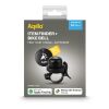 Localizador impermeable Aqiila Tagbird con timbre para bicicleta Negro | sin montaje de publicidad | no disponible | no disponible