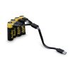 Paquete de 4 pilas AA recargables Aqiila con conexión USB-C de 2000 mAh Negro | sin montaje de publicidad | no disponible | no disponible