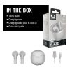 3TW2200 I Fresh 'n Rebel Twins Blaze - True Wireless earbuds with ENC gris claro